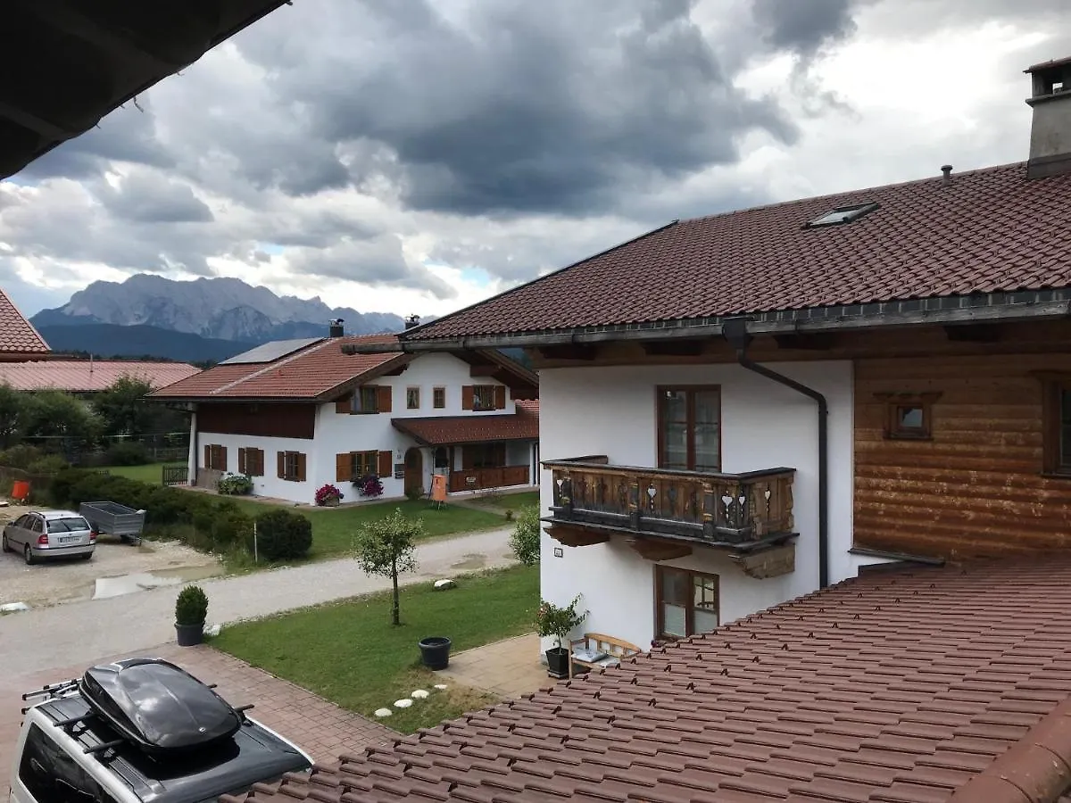 Ferienwohnung Atelier Simetsberg Krun