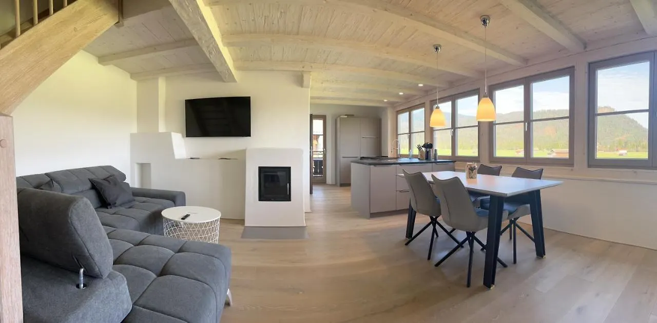 Ferienwohnung Atelier Simetsberg Krun 0*,  Germany
