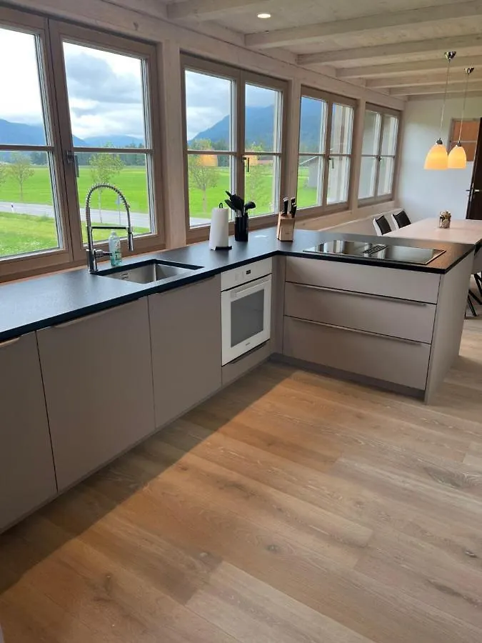 Ferienwohnung Atelier Simetsberg Krun